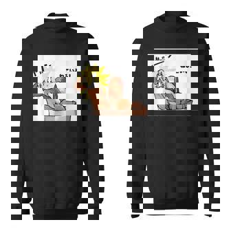 ねこいる！ババーン スウェットシャツ - Kawaiitshirt