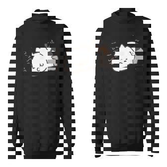 ねこぺん日和 もふん スウェットシャツ - Kawaiitshirt