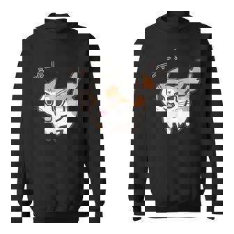 ねこシャーパステル三毛猫ver スウェットシャツ - Kawaiitshirt