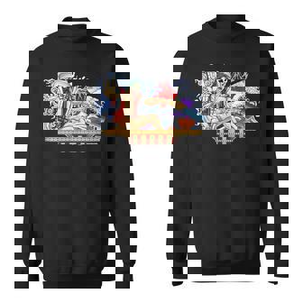 ねぶたデザイン ミナト スウェットシャツ - Kawaiitshirt