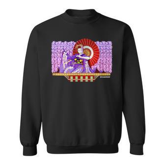 ねぶたデザイン ユキノジョウ スウェットシャツ - Kawaiitshirt