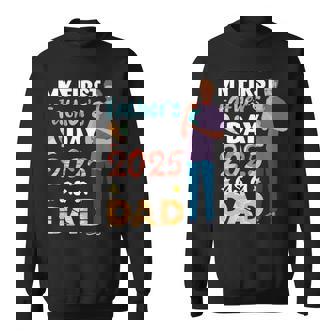 はじめての父の日2025年 赤ちゃんの誇り高きパパを持つお父さんとして スウェットシャツ - Kawaiitshirt