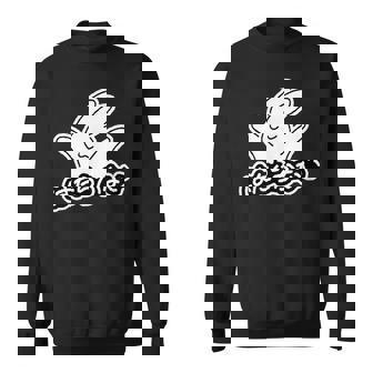 はたらかない うさぎ ネタ おもしろ 働きたくない はたらきたくない 変な スウェットシャツ - Kawaiitshirt