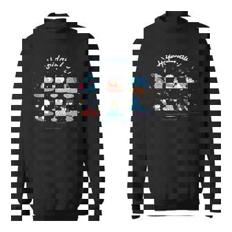 はぴだんぶい しゅうごう 【バレンタインギフトにおすすめ！】 スウェットシャツ - Kawaiitshirt