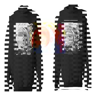 ひなビタスタンプ めう05「あーめう…」 スウェットシャツ - Kawaiitshirt