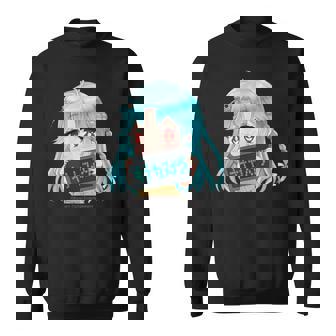 ひなビタスタンプ 心菜01「オナカスイタ」 スウェットシャツ - Kawaiitshirt