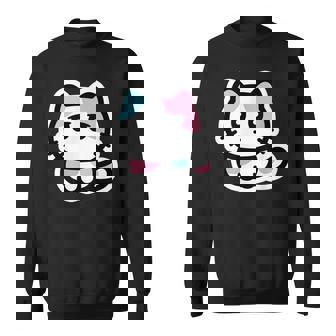 びーえするるる【Bsテレ東公式】イラストtシャツ（ブラック） スウェットシャツ - Kawaiitshirt