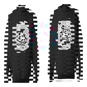 びーえするるる【Bsテレ東公式】カモフラージュ柄tシャツ（ブラック） スウェットシャツ - Kawaiitshirt