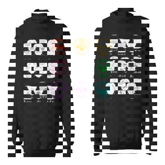 ふわふわふぇれっと フェレット Ferret イタチ Kawaii Cute Japanese スウェットシャツ - Kawaiitshirt