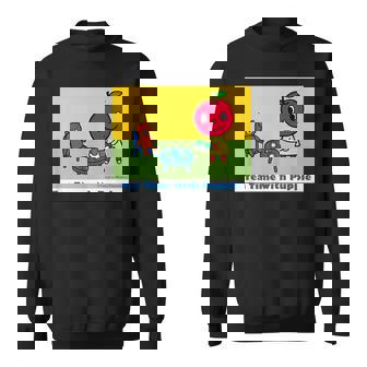 ぷっぷるとお茶会しよう！ スウェットシャツ - Kawaiitshirt