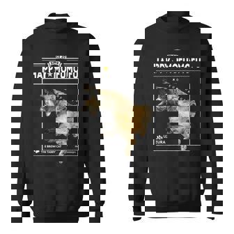 へそてんねこ、うずら 猫 へそ天 鶉 Cat スウェットシャツ - Kawaiitshirt