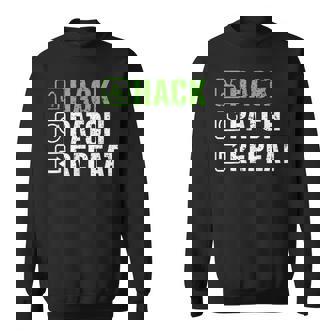 へのギフト ハック パッチ リピート エシカル ハッカー サイバーセキュリティ スウェットシャツ - Kawaiitshirt