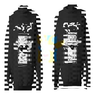 へやぎ ネタ ダジャレ おやじギャグ お笑い ギャグ ダジャレ好き ツッコミ ヤギ 動物好き おもしろ スウェットシャツ - Kawaiitshirt