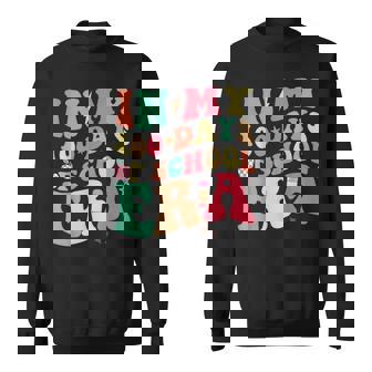 ぼくの学校の100日間の時代。学校教師100日目 スウェットシャツ - Kawaiitshirt