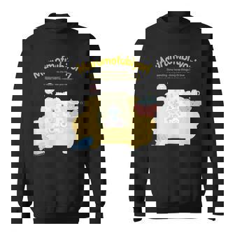 まるもふびより ハピネスマイルーム スウェットシャツ - Kawaiitshirt