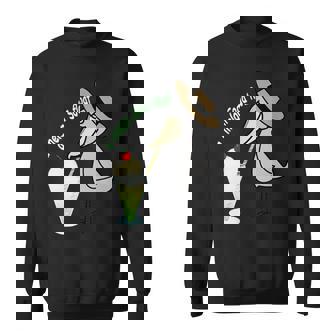 みんな大好きハシビロコウ 動かない鳥 はしび郎クラブ メロンソーダ おもしろ 鳥 Zoo オリジナルデザイン スウェットシャツ - Kawaiitshirt