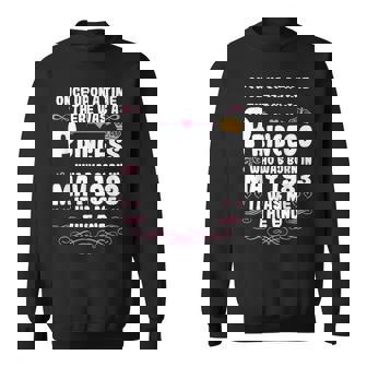 むかしむかし、あるところにお姫様がいました。1983年5月 誕生日 スウェットシャツ - Kawaiitshirt