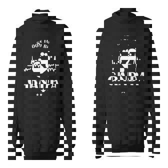 もうすぐおじいちゃん、新しいおじいちゃんになる スウェットシャツ - Kawaiitshirt