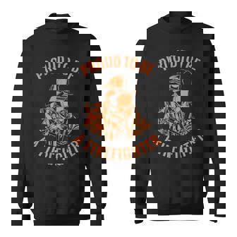 やる気を起こさせる消防士の言葉 消防士 スウェットシャツ - Kawaiitshirt