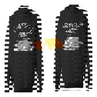 やる気スイッチ故障中 ウェルシュ・コーギー・ペンブローク犬・ 犬好き かわいい おもしろ 面白い スウェットシャツ - Kawaiitshirt