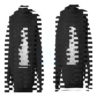 ゆきおんな アニメ キャラクター 日本語脚本背景 スウェットシャツ - Kawaiitshirt