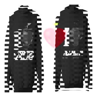 りんご大好き スウェットシャツ - Kawaiitshirt