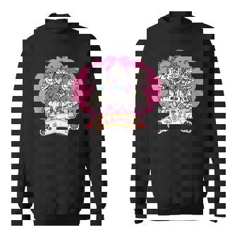 るるる学園 るるるがくえん ダークカラー スウェットシャツ - Kawaiitshirt