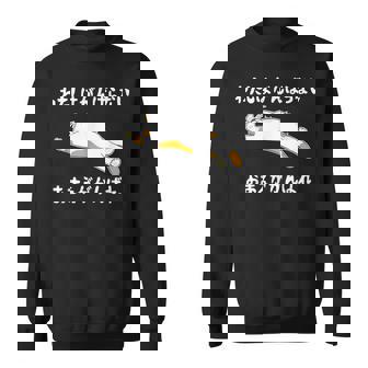 わたしはがんばらないおまえががんばれ ユニークなメッセージ 面白い おもしろ スウェットシャツ - Kawaiitshirt