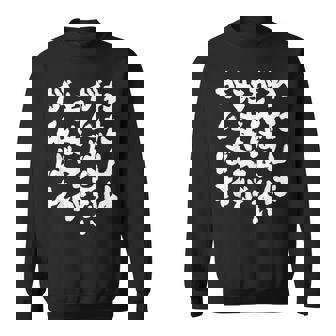 わたしはがんばらないおまえががんばれ ユニークなメッセージ 面白い おもしろ スウェットシャツ - Kawaiitshirt