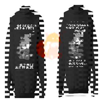 わたしはがんばらないおまえががんばれ ユニークなメッセージ 面白い おもしろ スウェットシャツ - Kawaiitshirt