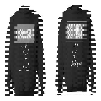 アイアンマンゴルフ愛好家のためのゴルフ愛好家 スウェットシャツ - Kawaiitshirt