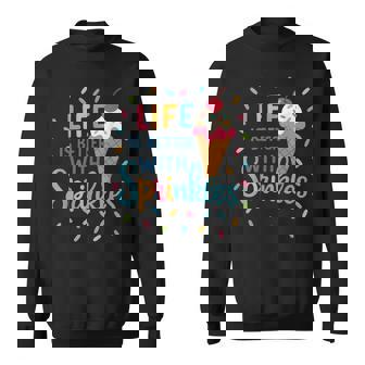 アイスクリーム好きのアイスクリームスクワッド おそろいの家族旅行 スウェットシャツ - Kawaiitshirt