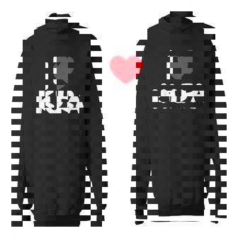 アイラブイクラ スウェットシャツ - Kawaiitshirt