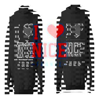 アイラブニースフランス スウェットシャツ - Kawaiitshirt