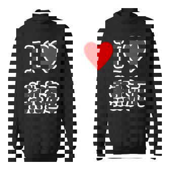 アイラブ・熱海（I Love ハート）【47都道府県・市区町村】ジモtティ 地元愛 お土産 グッズ 面白い スウェットシャツ - Kawaiitshirt