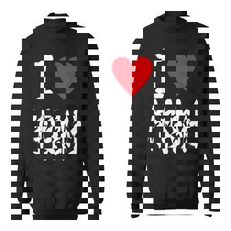 アイラブ伊良部汁 沖縄沖イラブーライ部汁 沖縄 日本 海蛇 スープ スウェットシャツ - Kawaiitshirt