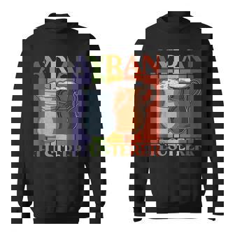 アイラン トルコ 食べ物 国のお土産 ヨーグルトドリンク 料理 スウェットシャツ - Kawaiitshirt