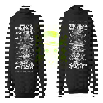 アイリッシュ・チャーム・シュガー・スカル・セント・パトリックス・デイ・アウトフィット スウェットシャツ - Kawaiitshirt