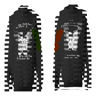 アイルランド、緑、白、オレンジの国旗を誇り スウェットシャツ - Kawaiitshirt