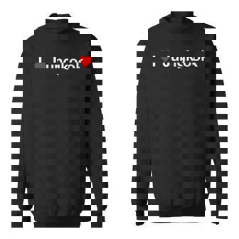 アイ・ハート・ジョングク スウェットシャツ - Kawaiitshirt