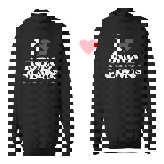 アイ・ハート・ロデオ・クラウンズ スウェットシャツ - Kawaiitshirt