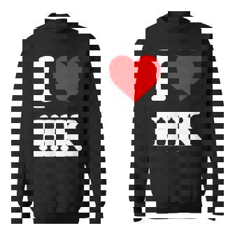 アイ・ラブ Hk アイハート香港 スウェットシャツ - Kawaiitshirt