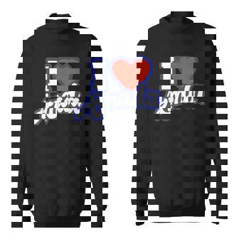 アイ・ラブ・アマダ スウェットシャツ - Kawaiitshirt