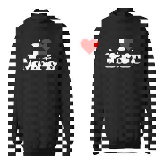 アイ・ラブ・ハート・マリオ スウェットシャツ - Kawaiitshirt