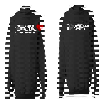 アイ・ラブ・パパ スウェットシャツ - Kawaiitshirt