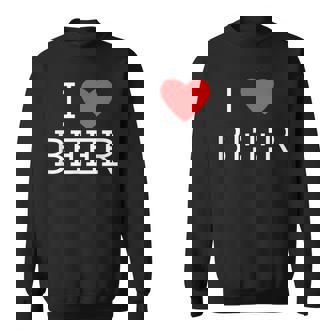 アイ・ラブ・ビール スウェットシャツ - Kawaiitshirt