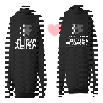 アイ・ラブ・フォール・リバー スウェットシャツ - Kawaiitshirt