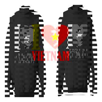 アイ・ラブ・ベトナム スウェットシャツ - Kawaiitshirt