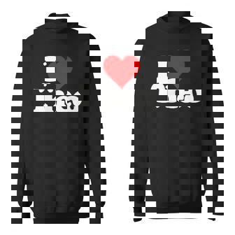 アイ・ラヴ・ハート・テオ・セオドア スウェットシャツ - Kawaiitshirt