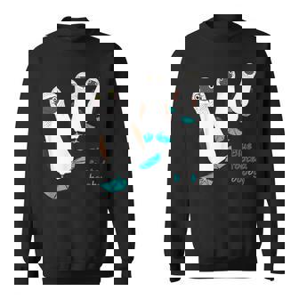 アオアシカツオドリ 鳥 スウェットシャツ - Kawaiitshirt